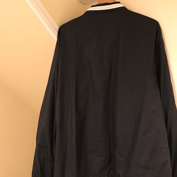 SEAN JOHN Black Windbreaker Jacket with Hood Men's - Size XL - Picture 6 of 6